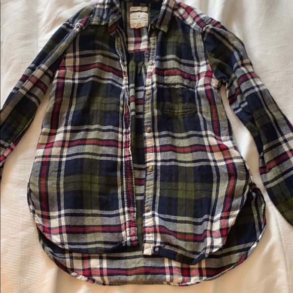 American Eagle Outfitters Tops - American Eagle Flannel